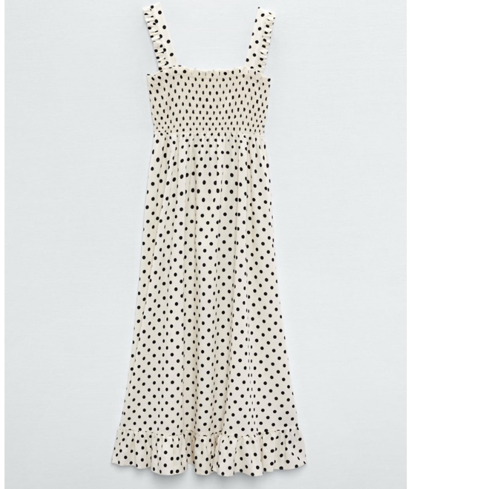 Zara “The JOSEFINE”MIDI/Maxi Linen Blend  Dress